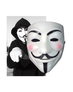 Masque de pirate en forme de V pour visage
