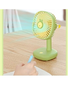 Ventilateur Portable rechargeable avec led