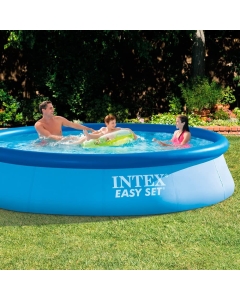INTEX Piscine Gonflable Autoportante Rond (Ø) 3,66 m x (H) 0,76 m / Référence : #28130NP