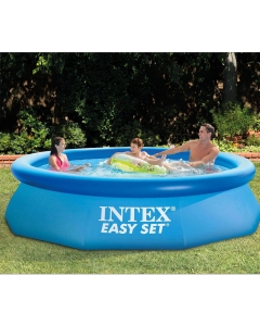 INTEX Piscine Gonflable Autoportante Rond (Ø) 3,05 m x (H) 0,76 m / Référence : #28120NP