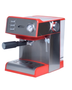 Machine À Café Expresso Cappuccino Latté Florence 1200W 1,6 L - Rouge