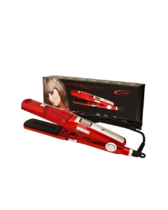 Lisseur Cheveux À Vapeur Céramique 64 W Rouge Florence