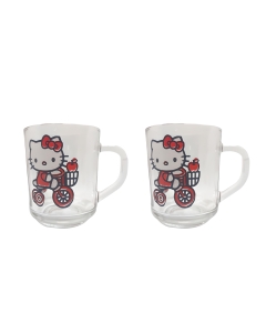 Coffret 2 verres Hello Kitty -AZUR Glass 24 Cl