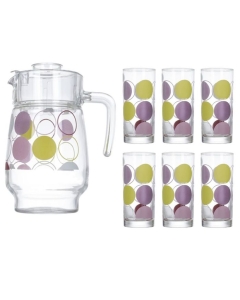Luminarc service Boisson 7 Pièces ZOOM