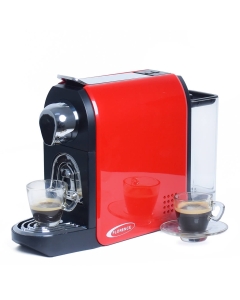 Machine café à capsule Nespresso Florence -1400W 800 ml - Rouge