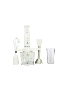 Mixeur Plongeant 4en1 Florence 600W - Blanc
