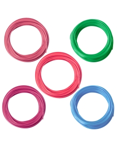 Pack de 5 PLA de filament de stylo 3D en Plastique