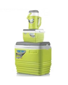 PINNACLE Pack de 3 Glacières Isolées Portables Sans BPA - 25 L / 4.5 L / 2 L