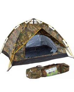 Tente Automatique Professionnel Camouflage 4 Places 2,00 m x 2,00 m x 1,50 m